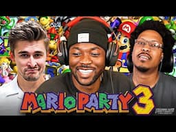 THE CRAZIEST MARIO PARTY MATCH EVER | Mario Party 3 (ft. @berleezy & @ludwig )