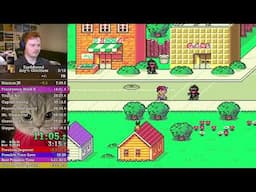 EarthBound Any% Glitchless in 4:30:56