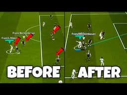 Dribble Like a PRO in less than 5 Minutes with EFOOTBALL 25 MOBILE