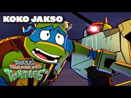 KOKO JAKSO: TMNT-tarinat | Jakso 1: Leonardo taistelee yksin