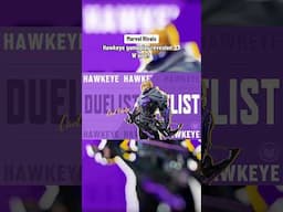 Hawkeye Gameplay Reveal! #marvelrivals #marvel #shorts