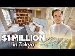 What $1 Million Buys You in Tokyo's RICHEST Neighborhoods