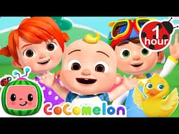 5 Little Ducks | Cocomelon | Dance Party Songs 2024 🎤 Sing and Dance Along 🎶