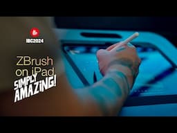 The upgrade ZBrush deserves. With Paul Gaboury | IBC2024