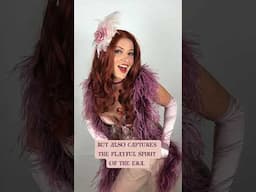 Creating a saloon girl costume with feather accessories'