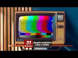 Apagón analógico Lima y Callao (31/12/2024) | TVPerú