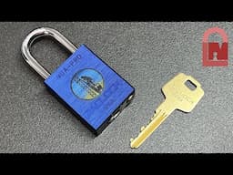 Jason’s PacLock Pro 90A 7 Pin Padlock Pick and Gut