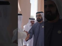 محمد بن راشد يلتقي ملك البحرين في مقر إقامته في أبوظبي