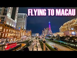 Travelling to Macau & Must Do In Macau | Flying from Kuala Lumpur to Macau