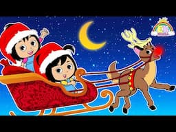 Emma and Kate's Fun Christmas Cartoons for Kids! Happy Holidays