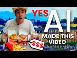 ChatGPT Reviews McDonald's?!!