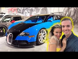 April loaned Hoovie $50,000 to buy his Bugatti?!?!