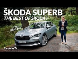 2024 Škoda Superb Review | Ireland's FAVOURITE Large Premium Hatch!