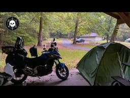 DMV: Broken Down in Kentucky - Solo Motorcycle Camping