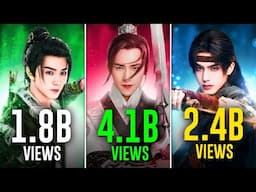 Top 10 Most Watched Chinese Dramas of 2024 So far