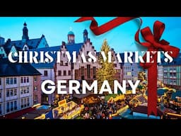 10 Beautiful Christmas Markets to visit in Germany🇩🇪| Christmas Markets 2023