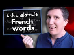 Are these words "untranslatable" into English?