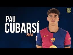 Pau Cubarsi The Master of Goals & Skills | Ultimate Highlights