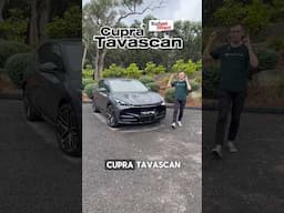 Would you go the Cupra Tavascan over a Tesla Model Y? #cupra #tavascan #electric #suv #ev #cars