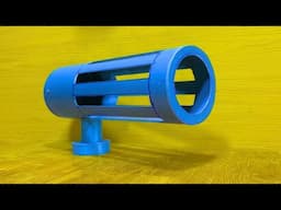 How to make a modern wall lamp from PVC pipes! Very helpful