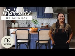 A Full Kitchen Remodel DIY - Full Episode Recap | Makeover by Monday | Magnolia Network