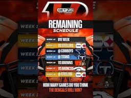 Bye Week Bengals: Will They Make Run in Final Six Games?