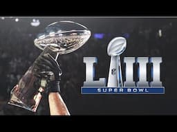 New England Patriots - Super Bowl LIII Champions