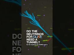 How will the neutrinos for DUNE travel from Fermilab to South Dakota without a tunnel? #dunescience