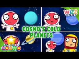 Cosmos's Cold Planets! 🥶 | @PlanetCosmoTV | #compilation  | @WizzExplore     ​