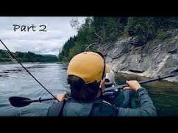 A Salmon Fishing Journey:  Roof Tent Camping, and River Exploration!  -  Part 2