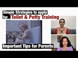 Parenting Tips | Toilet & Potty Training of Children with Autism & Development delay