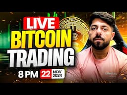 Live Intraday Trading | Crypto Bitcoin Live | VP Financials