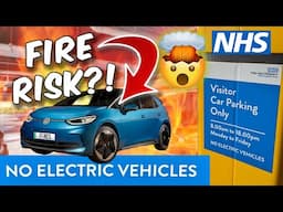 I Got Turned Away From a Hospital Car Park in my Electric Car - Can They REALLY Explode?!