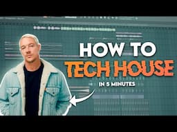 How To Make Modern Tech House (Diplo, Hugel, Dubdogz Style)