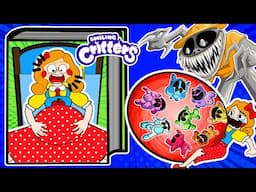 Making Miss Delight Pregnant Game Book ( Horror Squishy + Smiling Critters ) By Paper Stories