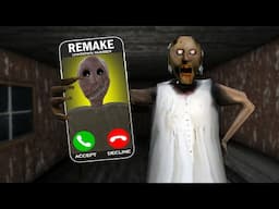 Granny Remake vs Granny | funny horror granny game definition | grandpa granny wala game new video