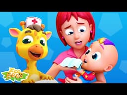 Sick Song, Baby Get Well, Nursery Rhymes and Cartoon Videos for Kids