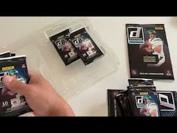 2024 Donruss NFL Costco Bundle Box- 1 Oversized Downtown Card Per Box Part 3