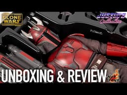 Hot Toys Mandalorian Super Commando Captain Unboxing & Review