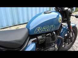 Royal Enfield 650 Shotgun Review! First impressions