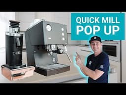 Quick Mill Pop Up Review (a Budget Machine with Pressure Profiling)