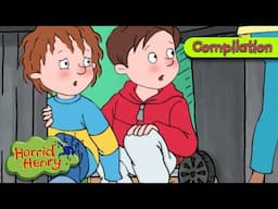 Horrid Henry's Teachers are ALIENS!!! | Horrid Henry Compilation | Cartoons for Kids