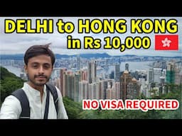 MUST WATCH Before Going To HONG KONG - India to Hong Kong Travel Vlog