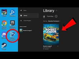 How to DOWNLOAD ROCKET LEAGUE ON PC (EASY METHOD)