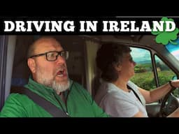 Conquering Irish Roads: A Van Life Adventure through Killarney National Park