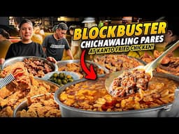 BLOCKBUSTER na "CHICHAWALING PARES KANTO FRIED CHICKEN" sa Tabing Kalsada!