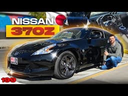 Pruebo la NISSAN 370Z con el MEJOR SONIDO DE ESCAPE que EXISTE!