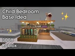 FULL TUTORIAL | TRANSFORMING CHILD BEDROOM INTO A BEAUTIFUL AND COZY HOUSE | 3008 ROBLOX | MyelPlays