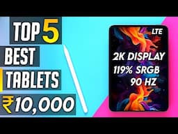 Top 5 Best Tablet under 10000 in india | best tablet under 10000 in india 2024