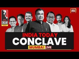 LIVE: India Today Mumbai Conclave 2024 Day 2 | #MumbaiConclave24 | India Today LIVE